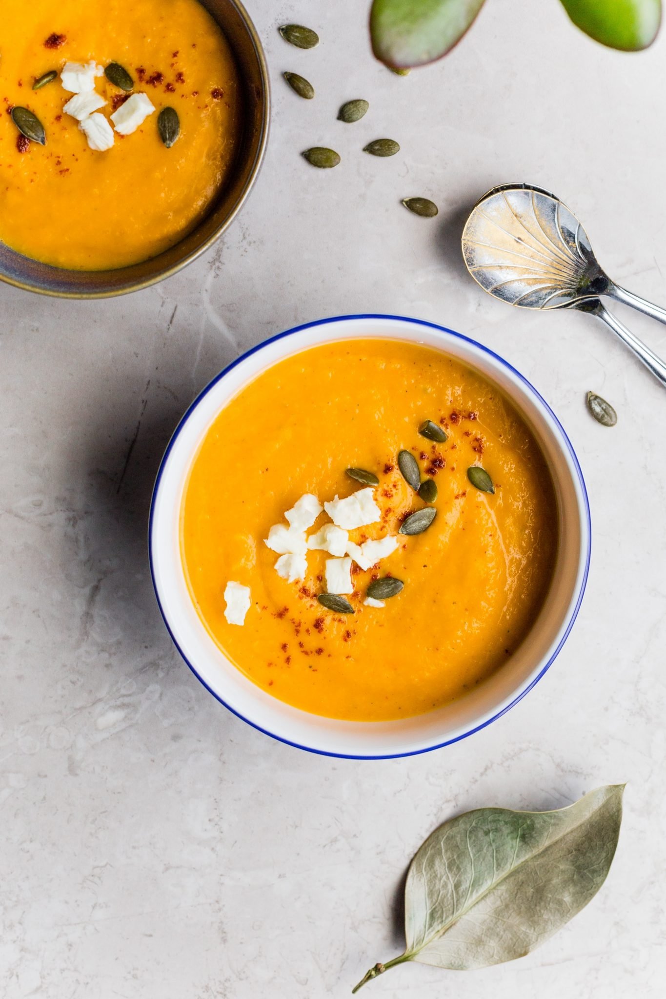 Pumpkin Orange Soup Recipe