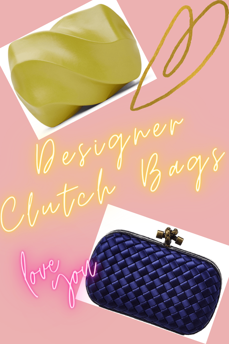 Designer Clutch Bags For Women 2021-22